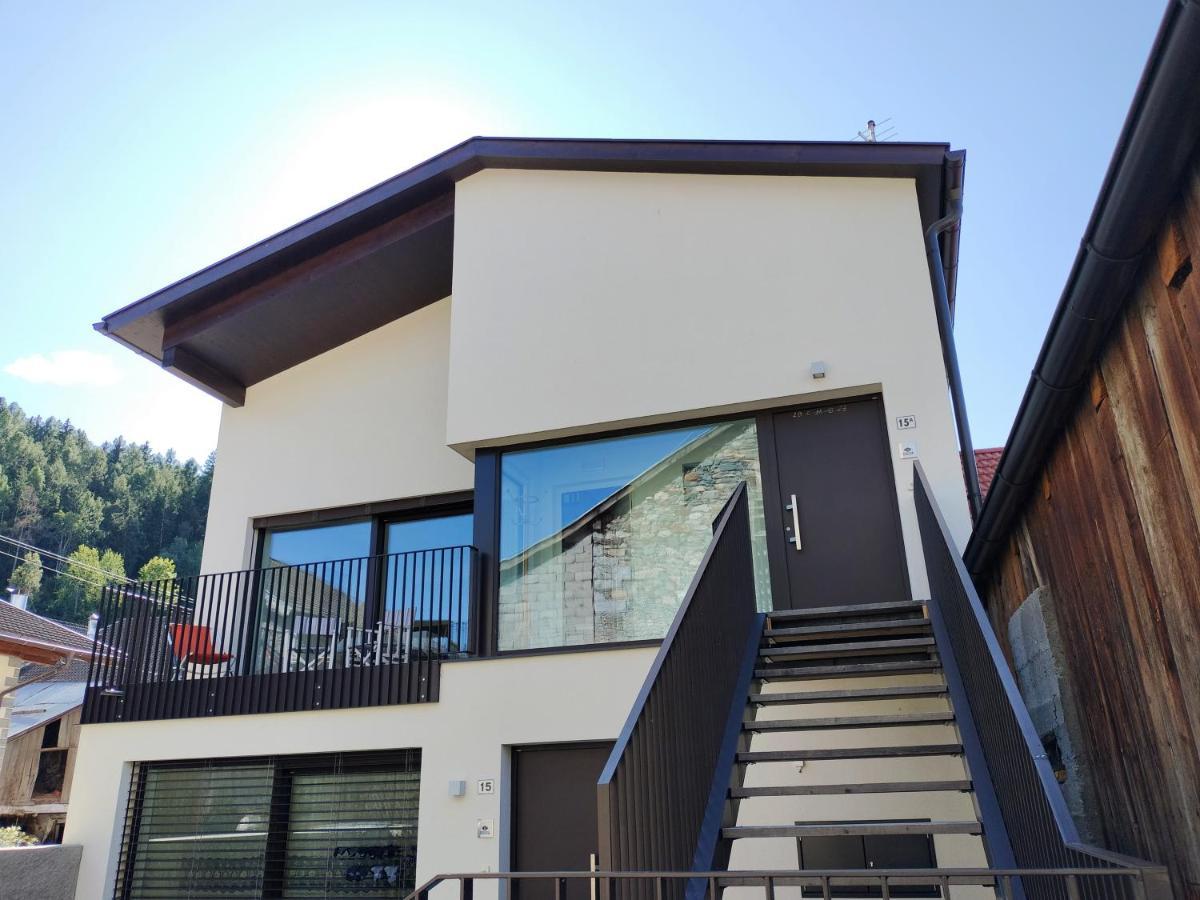 Haus Am Brunnen Apartman Prato allo Stelvio Kültér fotó