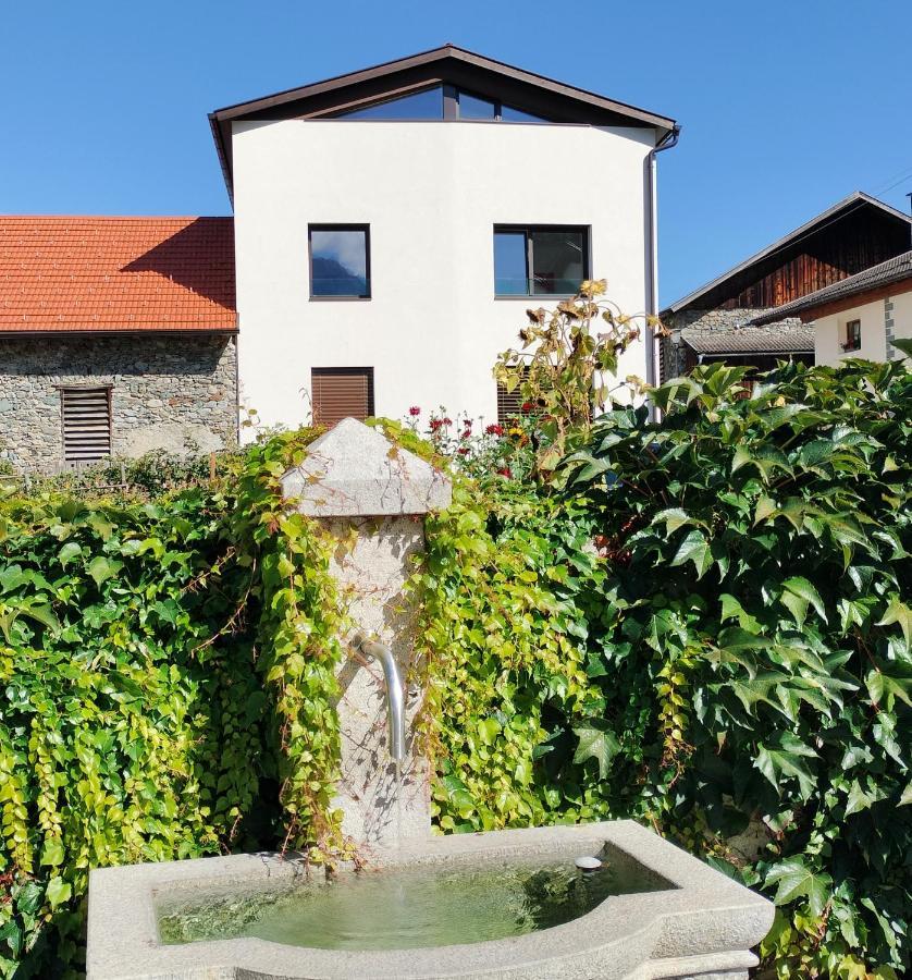 Haus Am Brunnen Apartman Prato allo Stelvio Kültér fotó